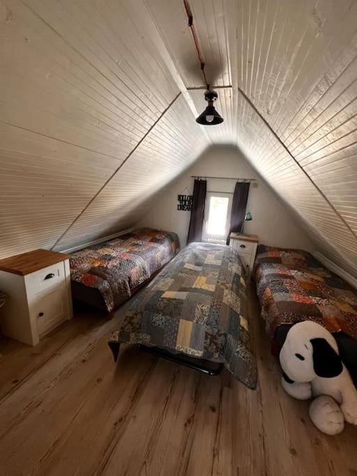 Chatka Pod Martinskymi Holami S Klimatizaciou Exteriör bild