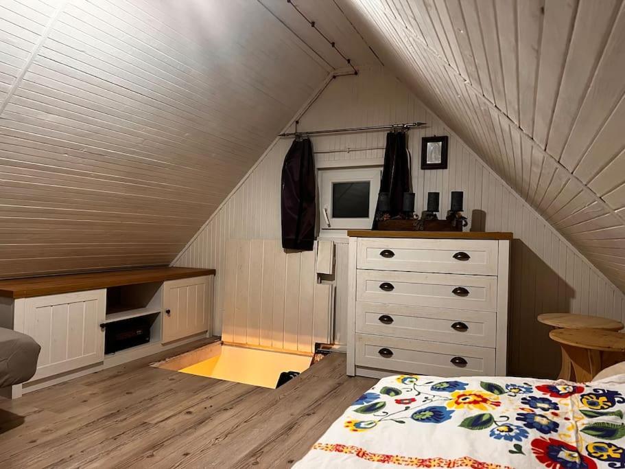 Chatka Pod Martinskymi Holami S Klimatizaciou Exteriör bild