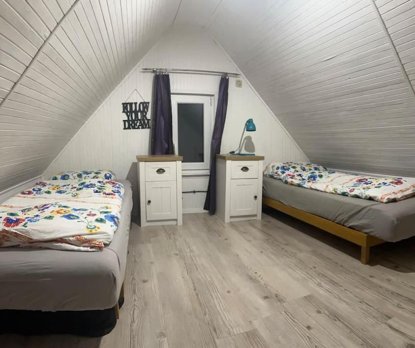 Chatka Pod Martinskymi Holami S Klimatizaciou Exteriör bild