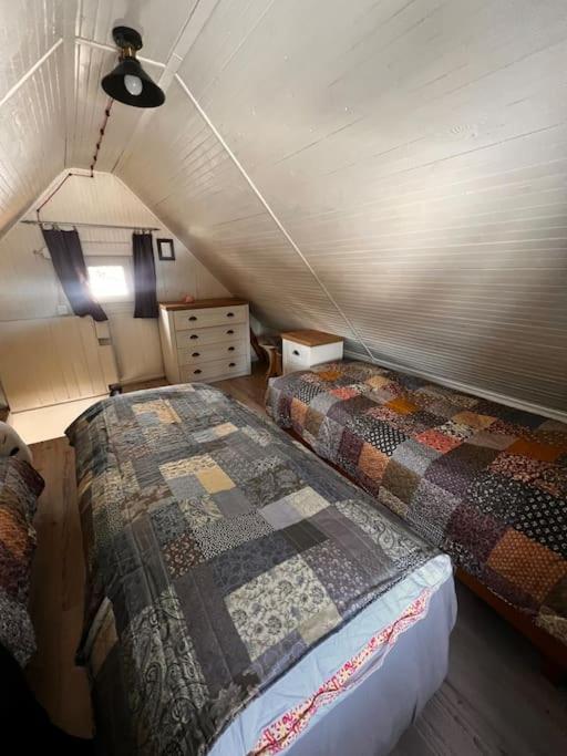 Chatka Pod Martinskymi Holami S Klimatizaciou Exteriör bild